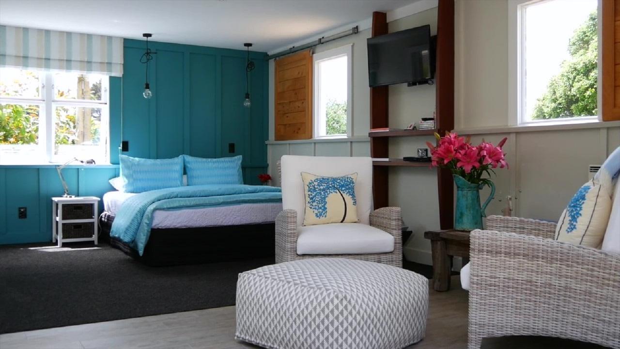 Top Floor Bed And Breakfast Парапарауму Екстериор снимка